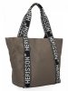 Modna Torebka Damska Shopper Bag firmy Herisson 1502H431 Khaki
